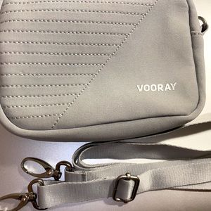 VOORAY 💖 SIDEKICK CROSSBODY BAG, GRAY MOTO—✨NEW NEVER USED